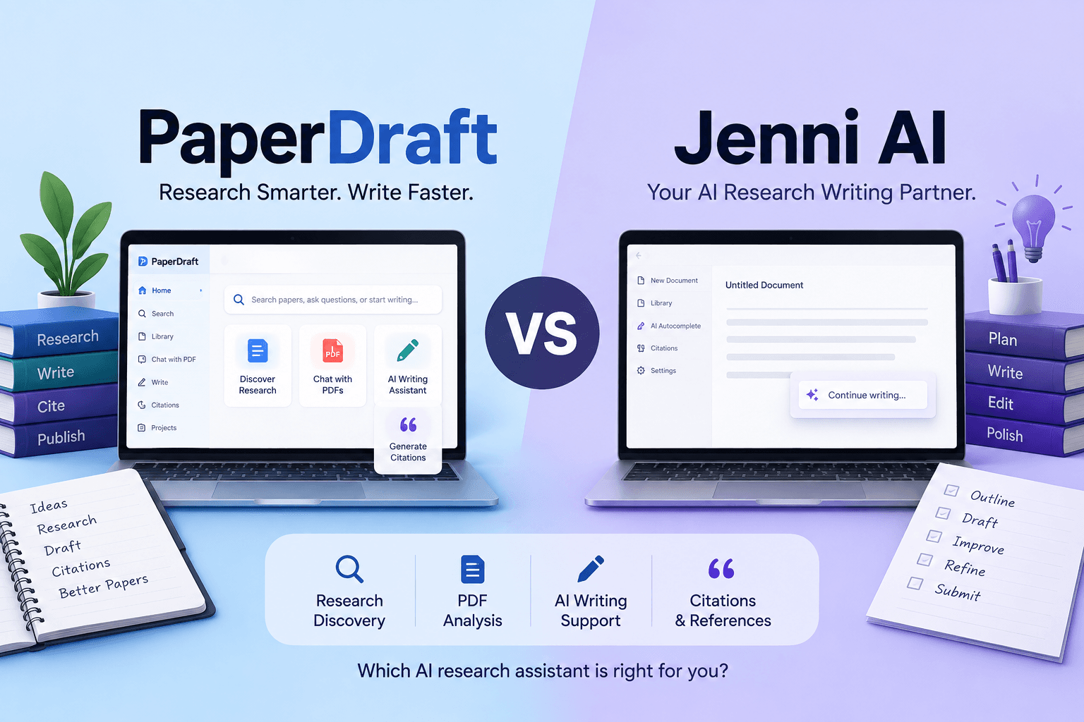 Comparison with Jenni